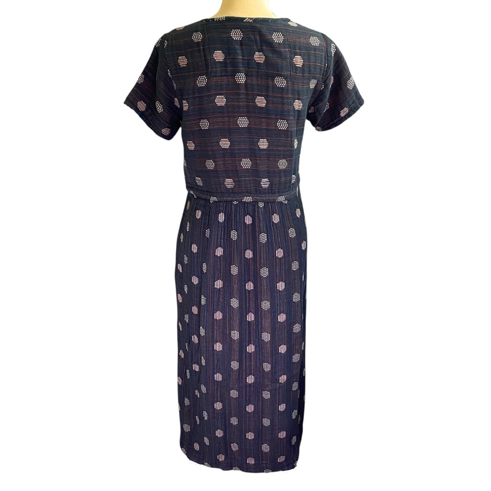 Ace & Jig x Barneys New York Camille Midi Dress in Biscotti - Picture 3 of 7